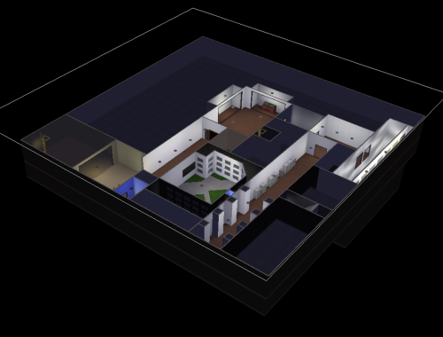 The Backrooms - Level 0