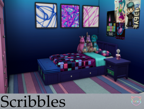 Modern Paintings - Scribbles