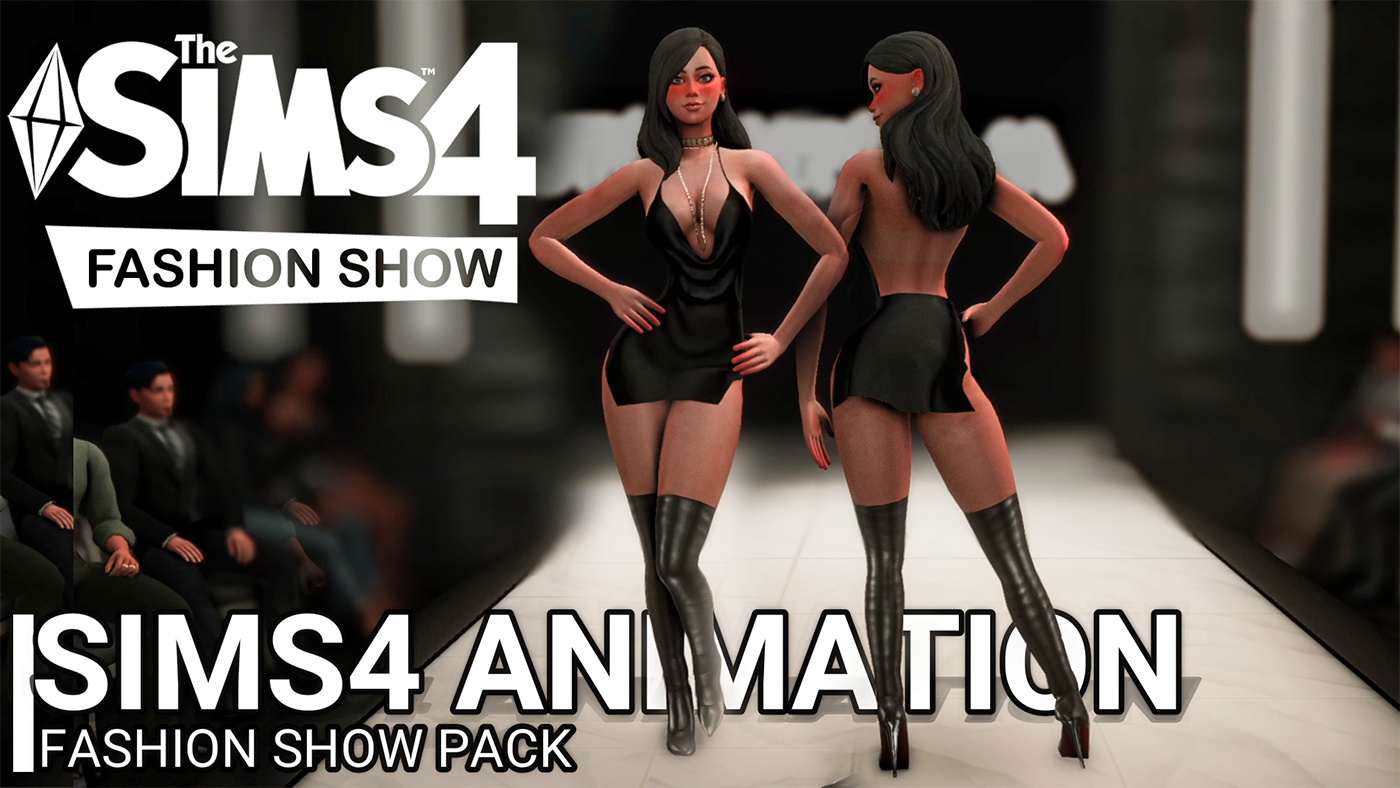 Fashion Show Animation Pack - The Sims 4 Catalog