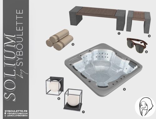 Solium set