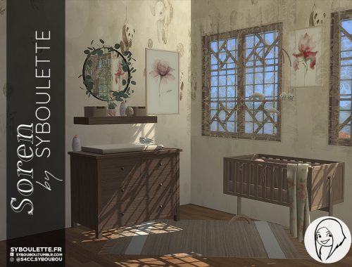Soren nursery set