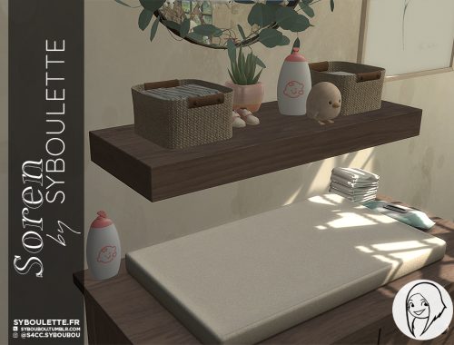 Soren nursery set