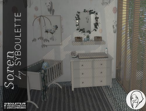 Soren nursery set
