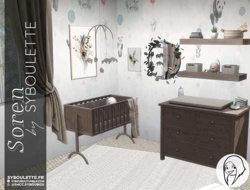 Soren nursery set