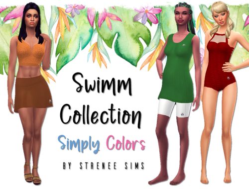 Swimm Collection: Simply Colors