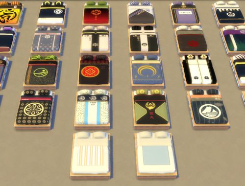Touken Ranbu Personal Room Set
