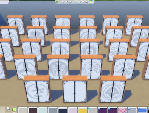 Touken Ranbu Personal Room Set
