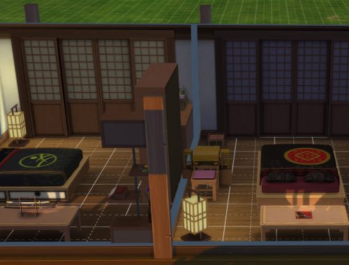 Touken Ranbu Personal Room Set