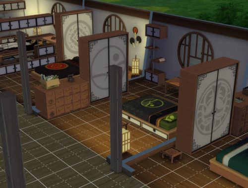 Touken Ranbu Personal Room Set
