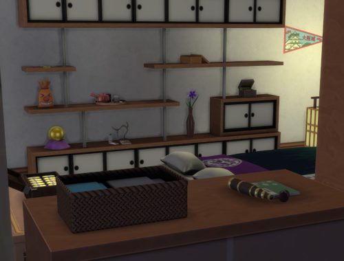 Touken Ranbu Personal Room Set