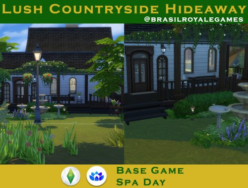 Lush Countryside Hideaway