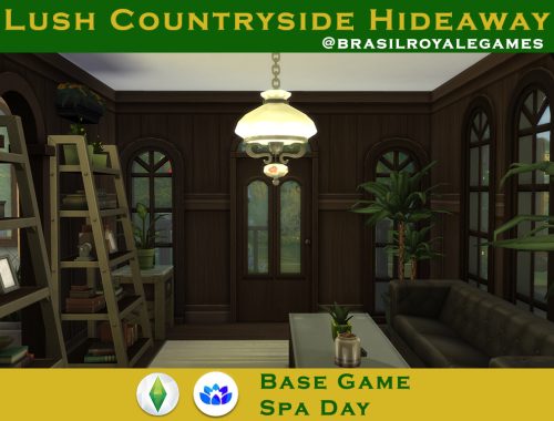 Lush Countryside Hideaway