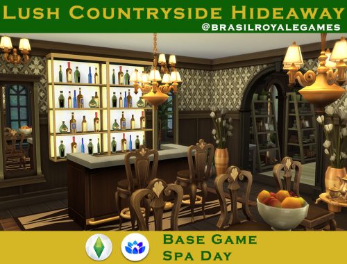 Lush Countryside Hideaway