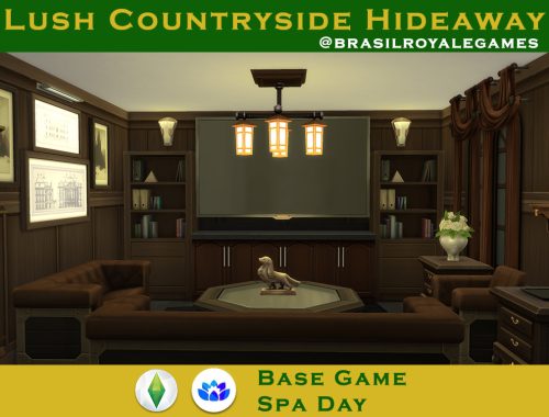 Lush Countryside Hideaway