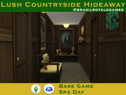 Lush Countryside Hideaway