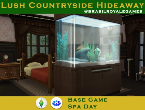 Lush Countryside Hideaway