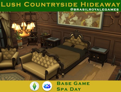 Lush Countryside Hideaway
