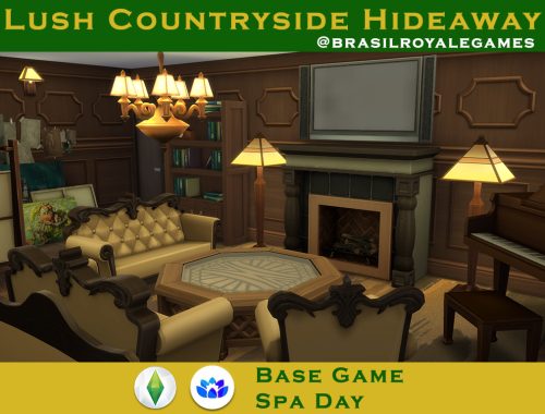 Lush Countryside Hideaway