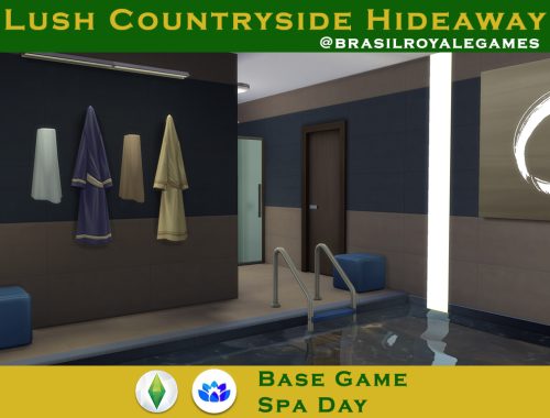 Lush Countryside Hideaway