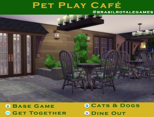 Pet Play Café
