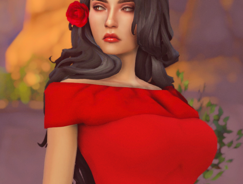 Rosalynn hair
