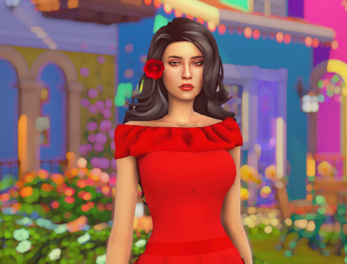 Rosalynn hair