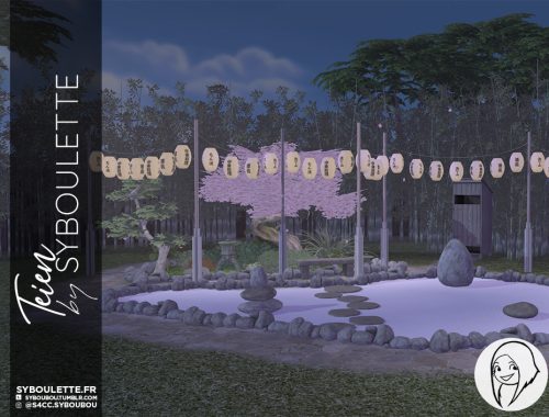 Teien Zen Garden set