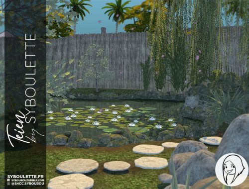 Teien Zen Garden set