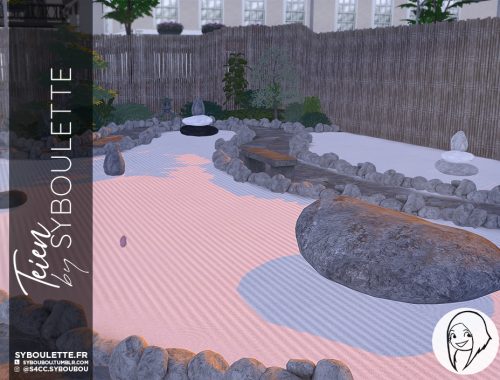 Teien Zen Garden set