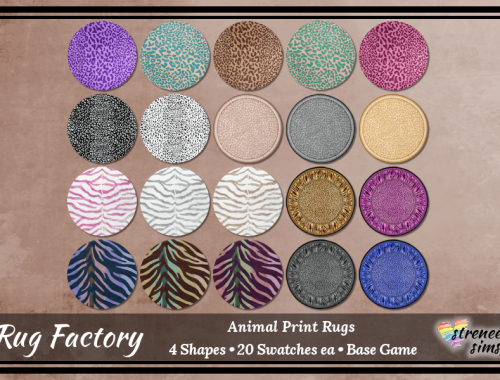 Rug Factory: Animal Print Rugs