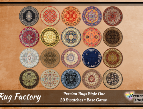 Rug Factory: Persian Rugs