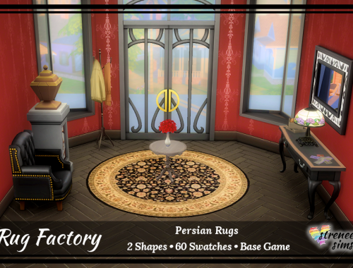 Rug Factory: Persian Rugs