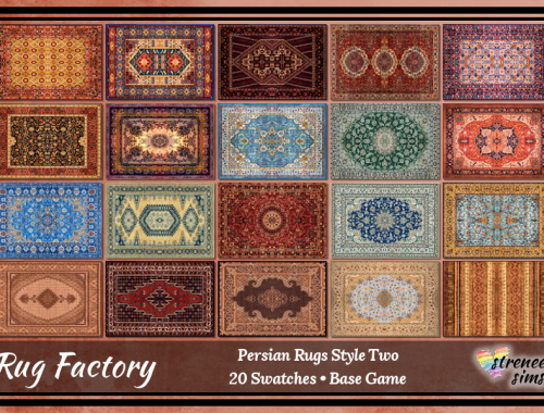 Rug Factory: Persian Rugs
