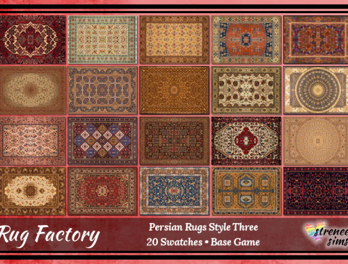 Rug Factory: Persian Rugs
