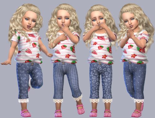 Toddler Jenny Jeans