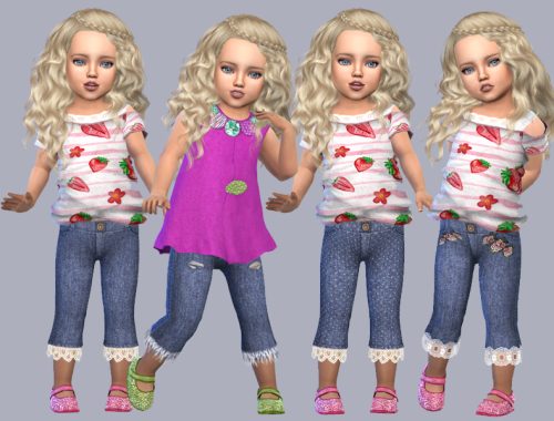 Toddler Jenny Jeans