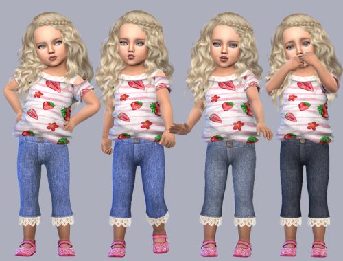 Toddler Jenny Jeans
