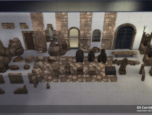 Dungeon Kit - Corridor Ruins