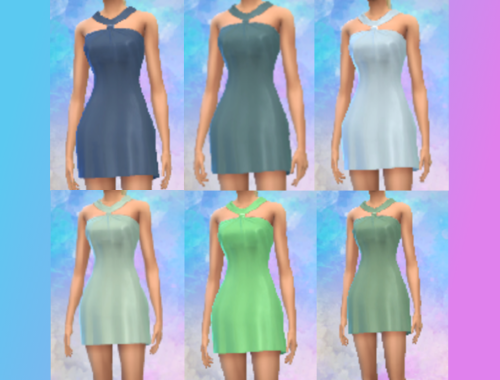 Base Dress ReColor