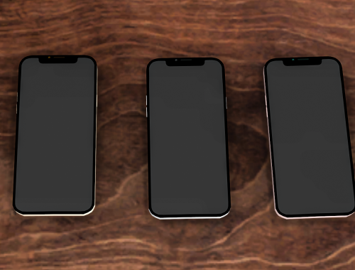 IPhone 12 Pro Max (Functional) + Decor