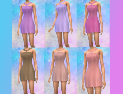 Base Dress ReColor