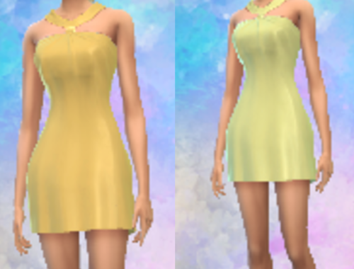 Base Dress ReColor