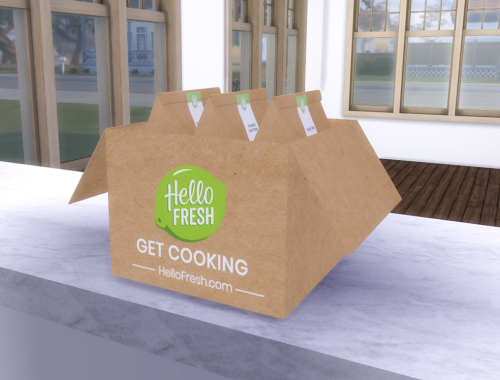 Hello Fresh Clutter