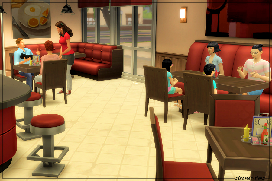 VIPs Breakfast Diner - The Sims 4 Catalog