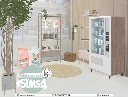 Veterinary set