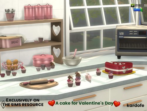 A cake for Valentines Day