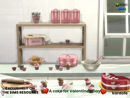 A cake for Valentines Day