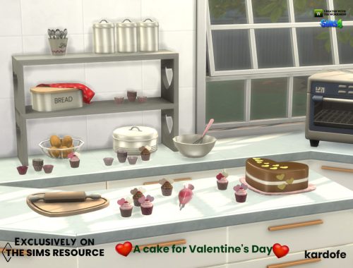 A cake for Valentines Day