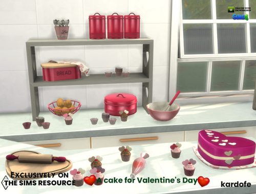 A cake for Valentines Day