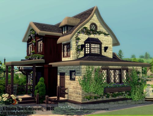 A Country Tavern - N0 CC